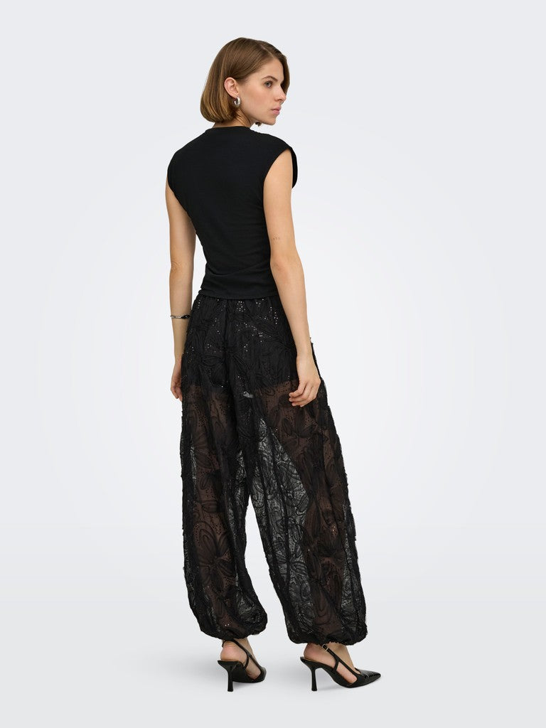 Pantalon Alvina Noir - Only