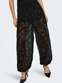 Pantalon Alvina Noir - Only