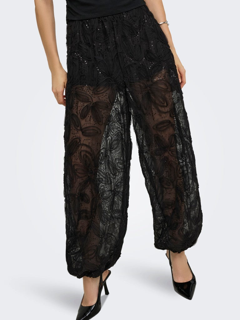 Pantalon Alvina Noir - Only
