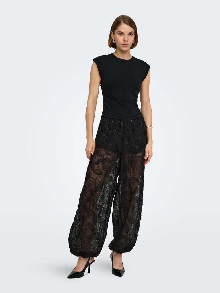 Pantalon Alvina Noir - Only