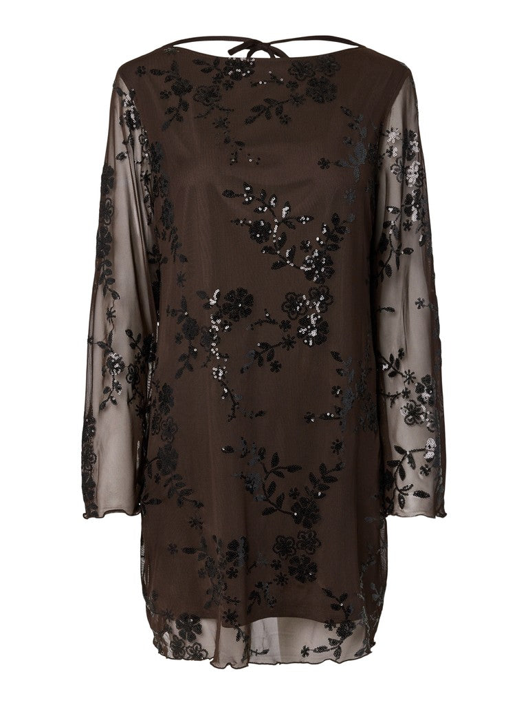Robe Evita Marron - Pieces