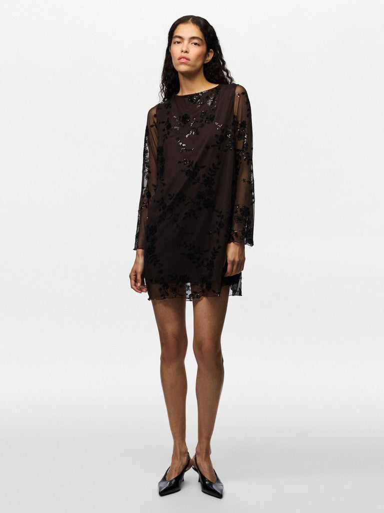 Robe Evita Marron - Pieces