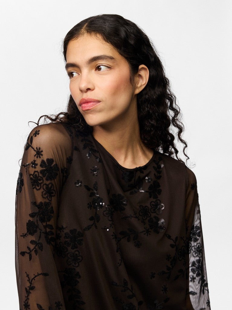 Robe Evita Marron - Pieces