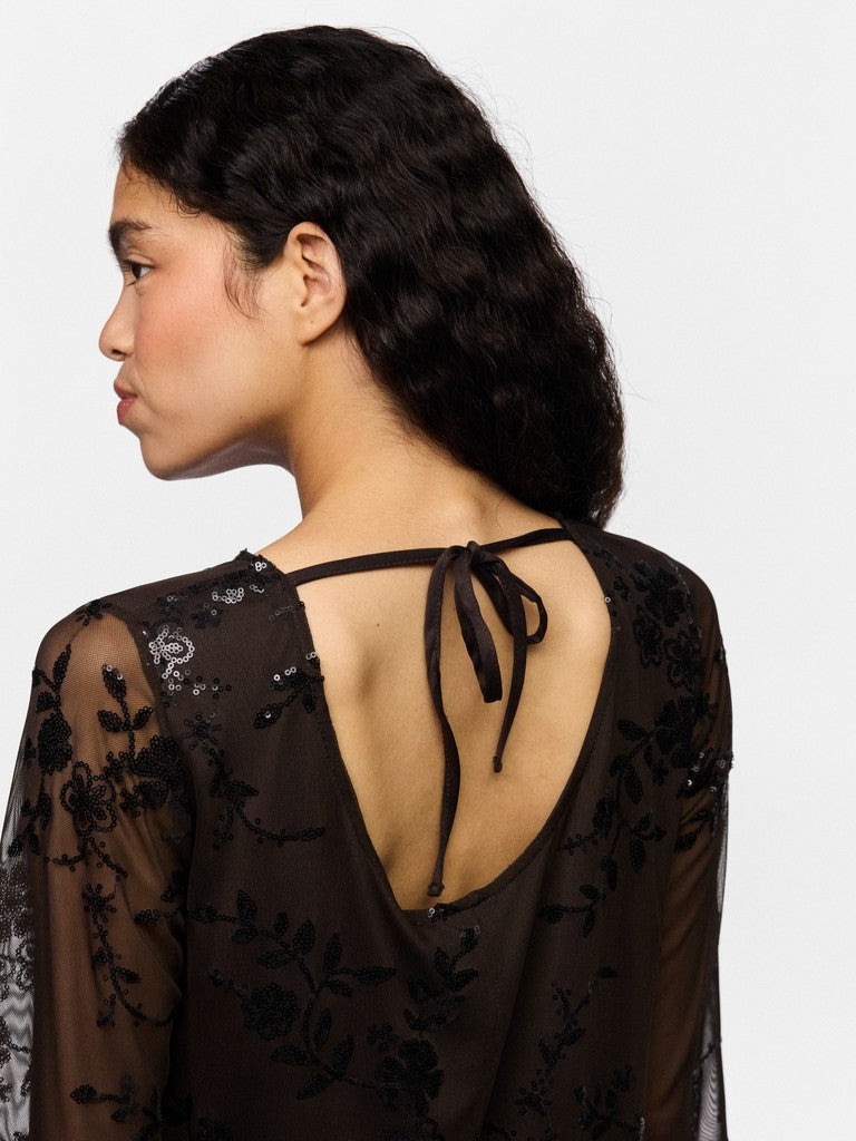Robe Evita Marron - Pieces