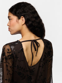 Robe Evita Marron - Pieces