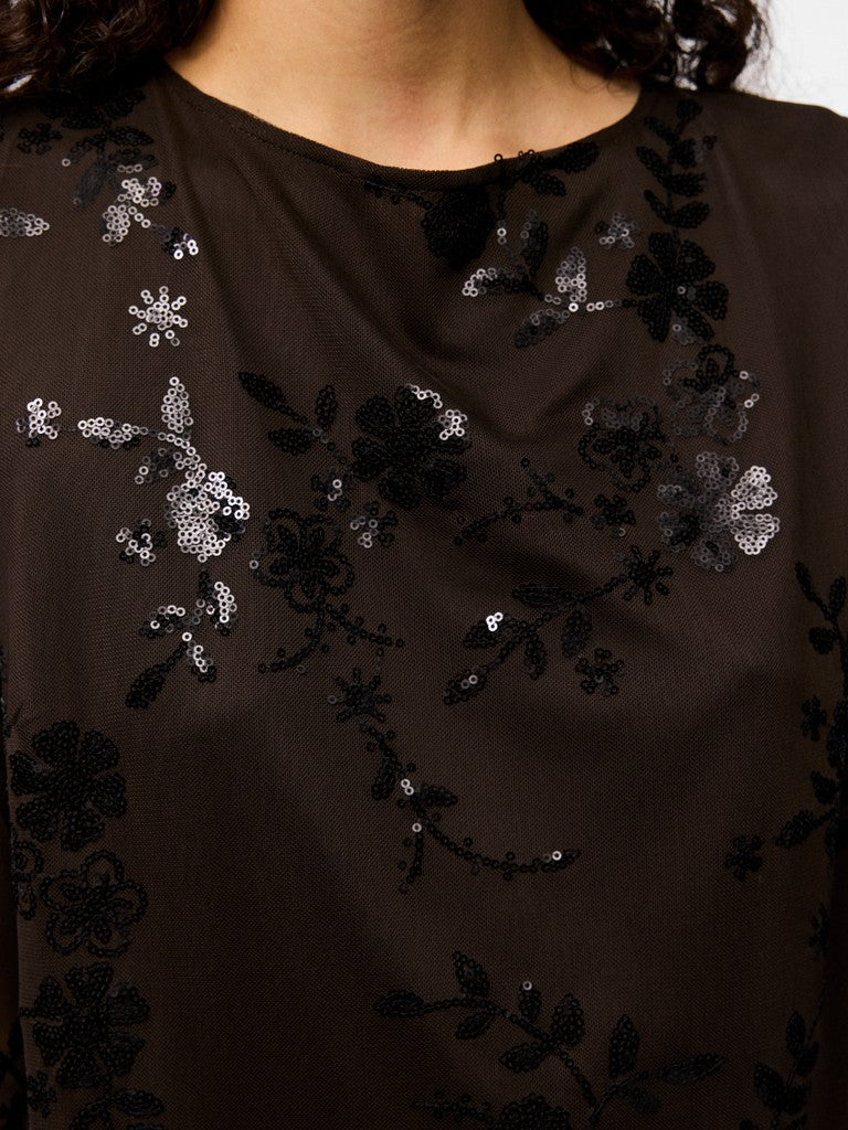 Robe Evita Marron - Pieces