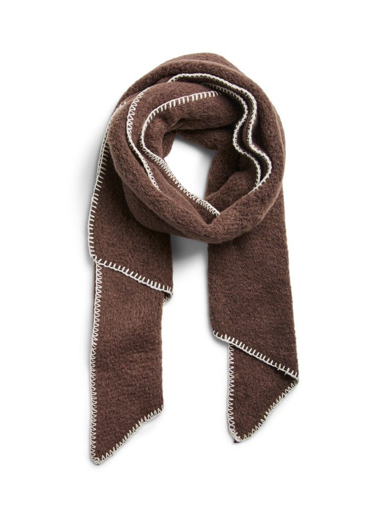 Echarpe Pyron Marron - Pieces