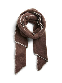 Echarpe Pyron Marron - Pieces
