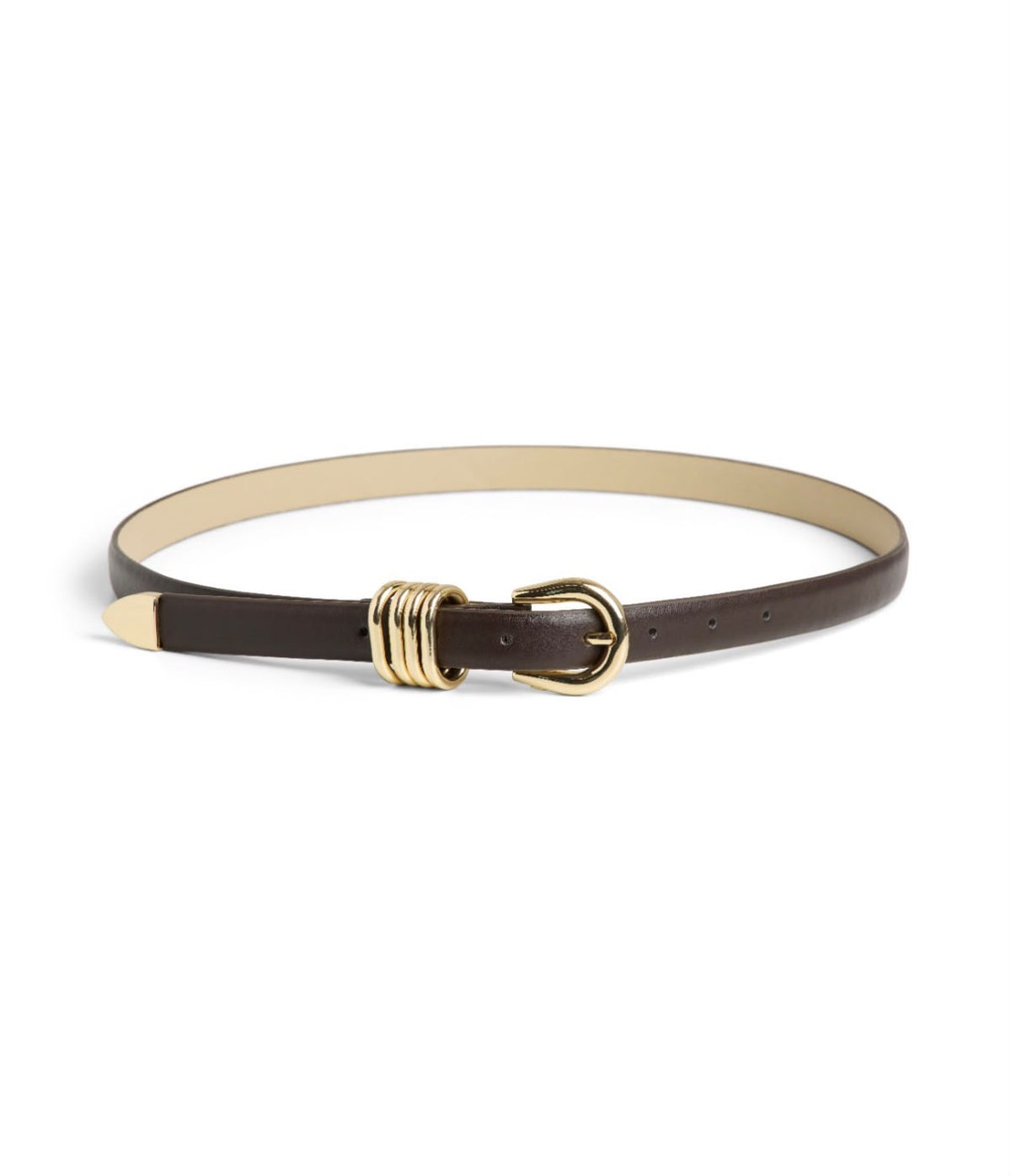 Ceinture Elvira Marron - Pieces