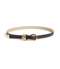 Ceinture Elvira Marron - Pieces