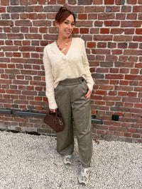 Cardigan Zaggie Beige - Only