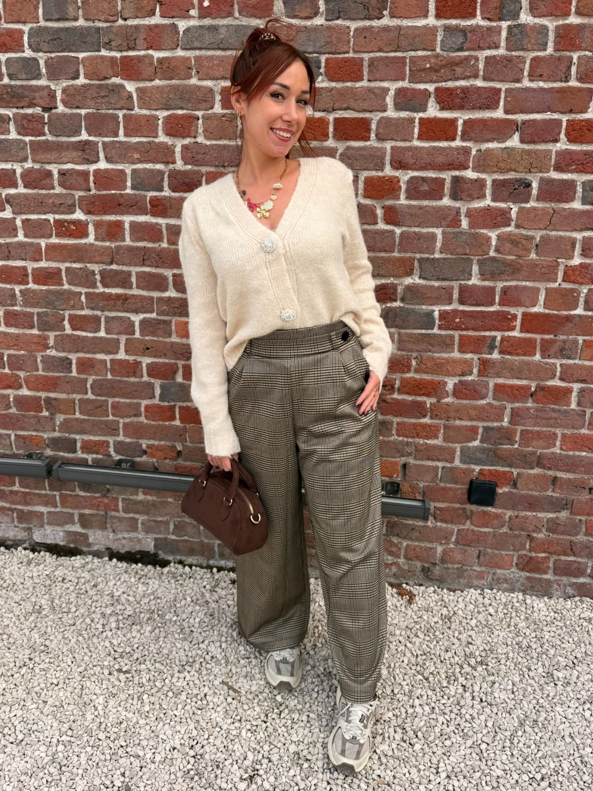 Cardigan Zaggie Beige - Only