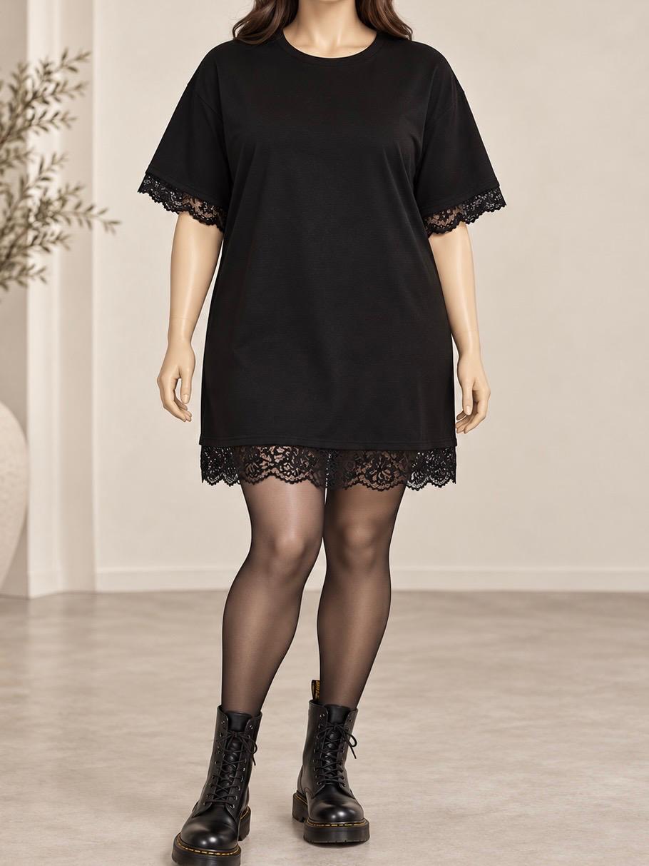 Robe Lise Noir - Carmakoma