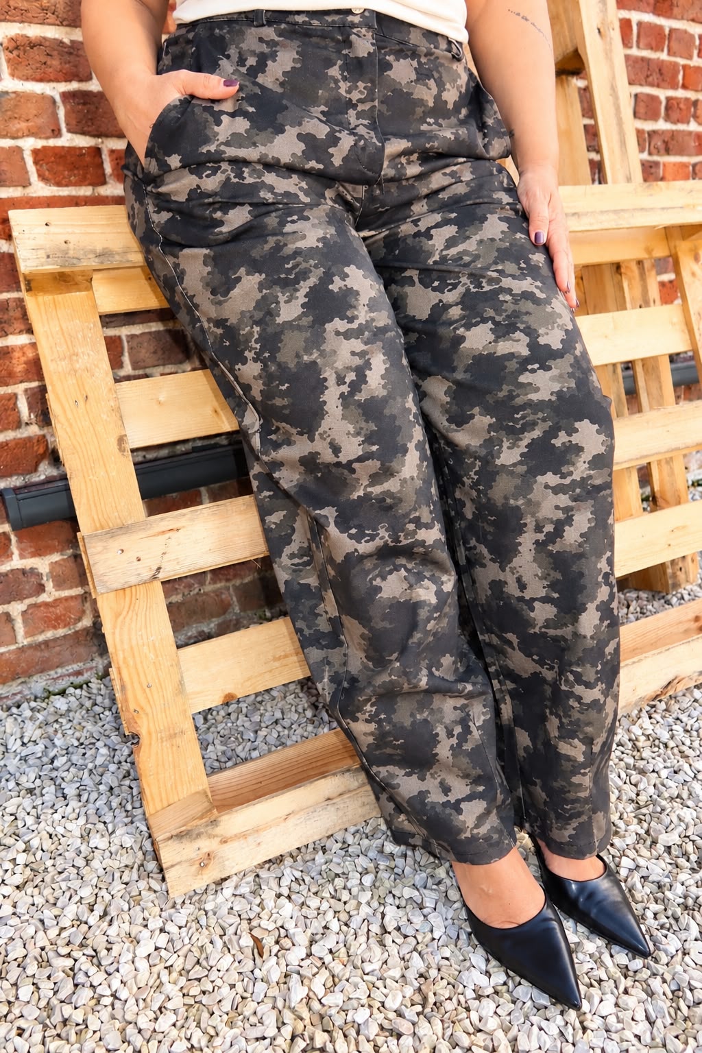 Pantalon Charlie Militaire