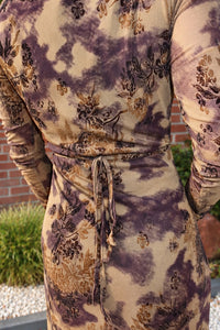 Robe Emilie vert