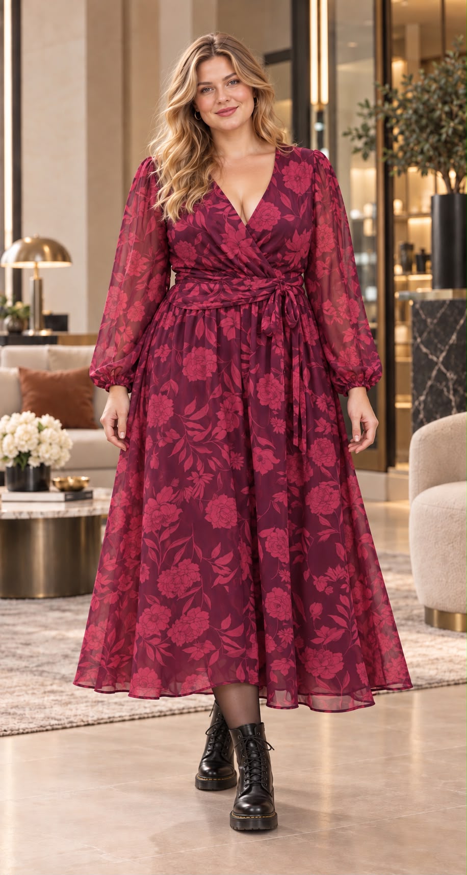 Robe Leslie Prune