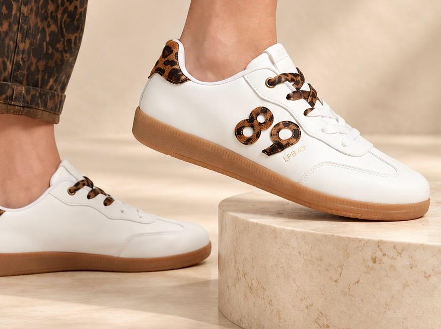 Basket Miki Blanc