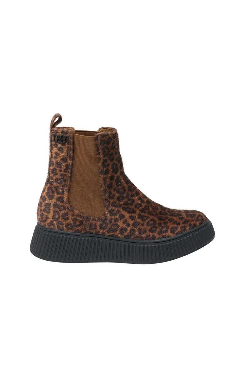 Bottine Pierine Choco leo