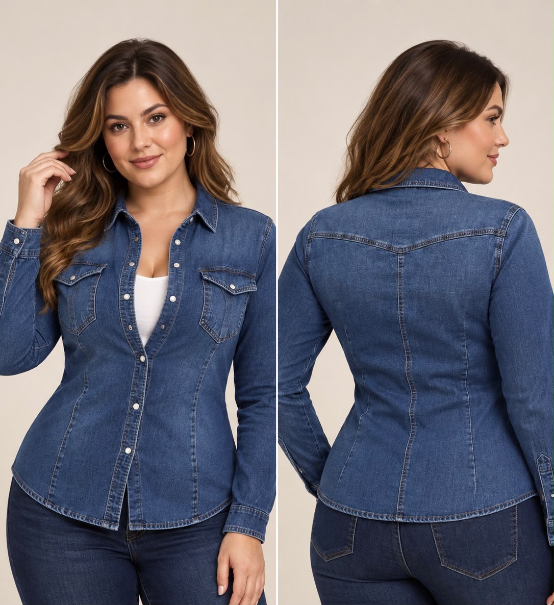 Chemise Aurora Denim