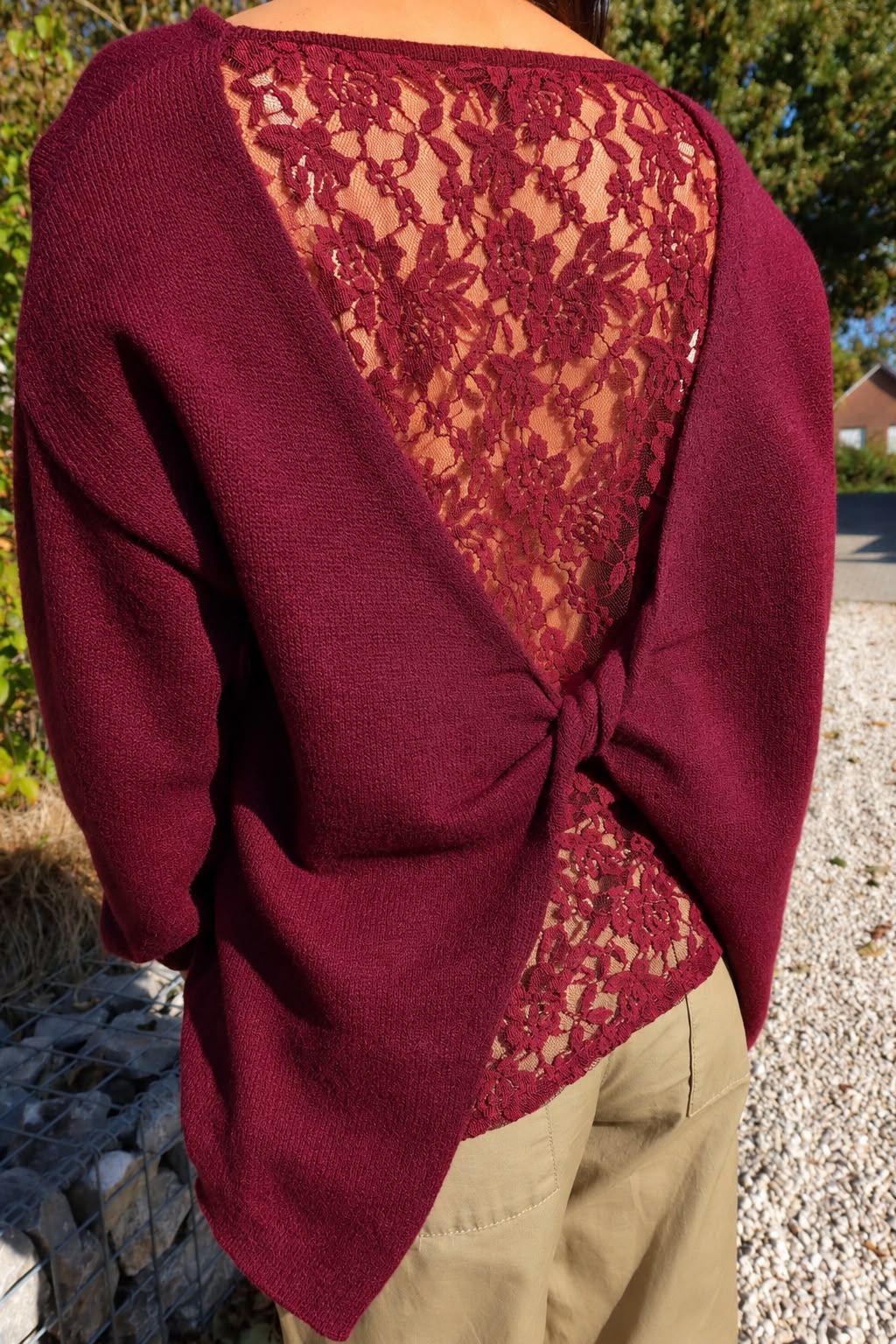 Pull Valeria Bordeau