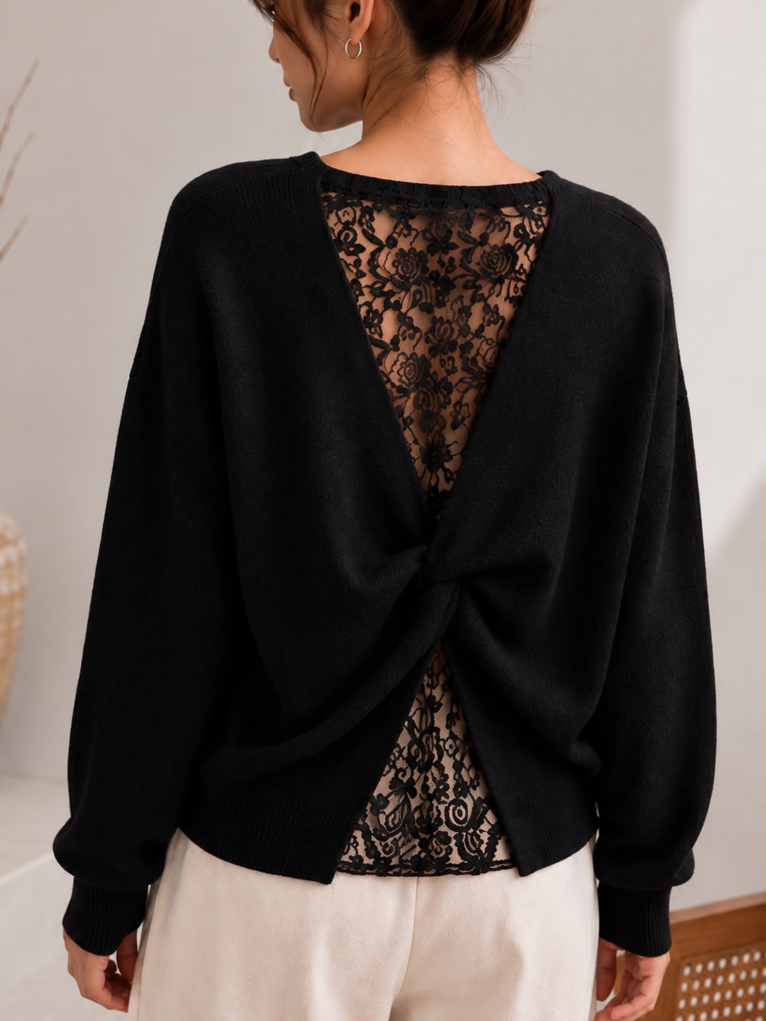 Pull Valeria Noir