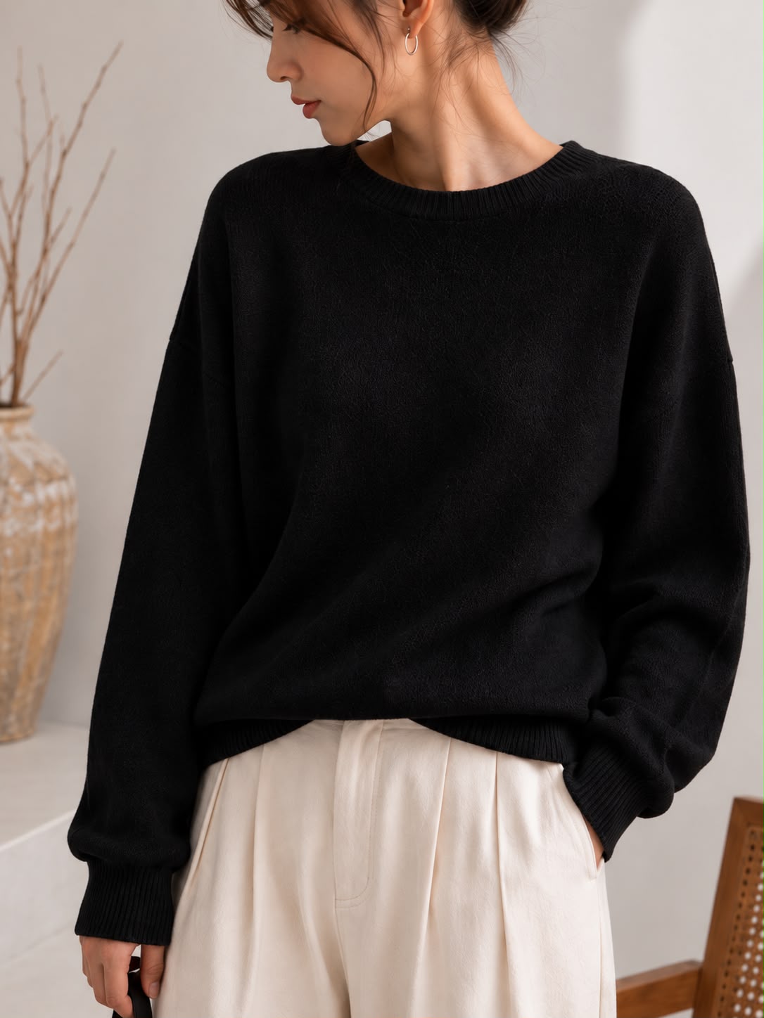 Pull Valeria Noir