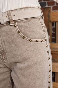 Jean's Carla Taupe