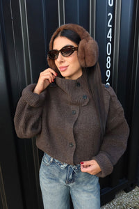 Cardigan Lena choco