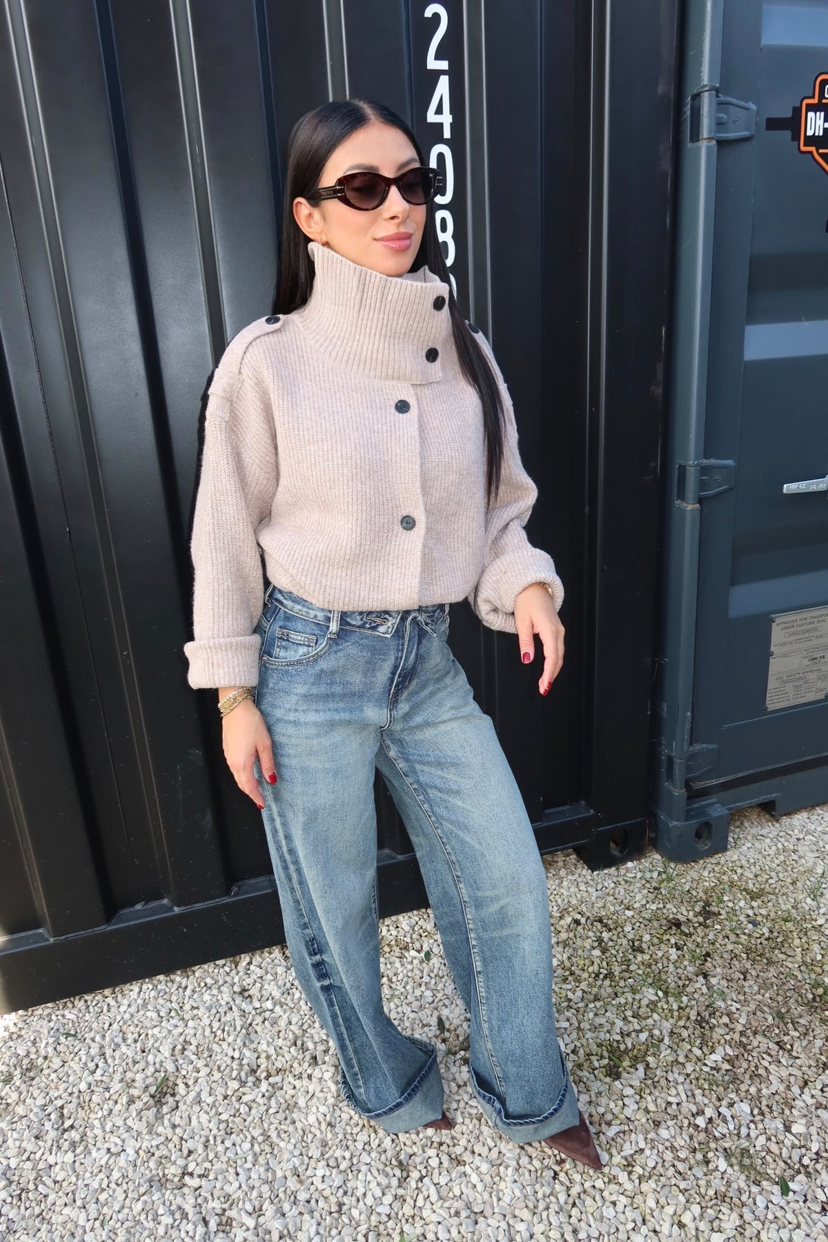 Cardigan Lena beige