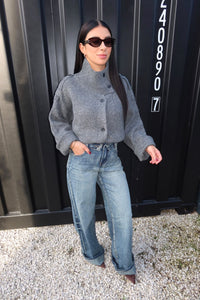 Cardigan Lena gris