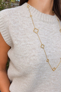 Pull Milie Beige