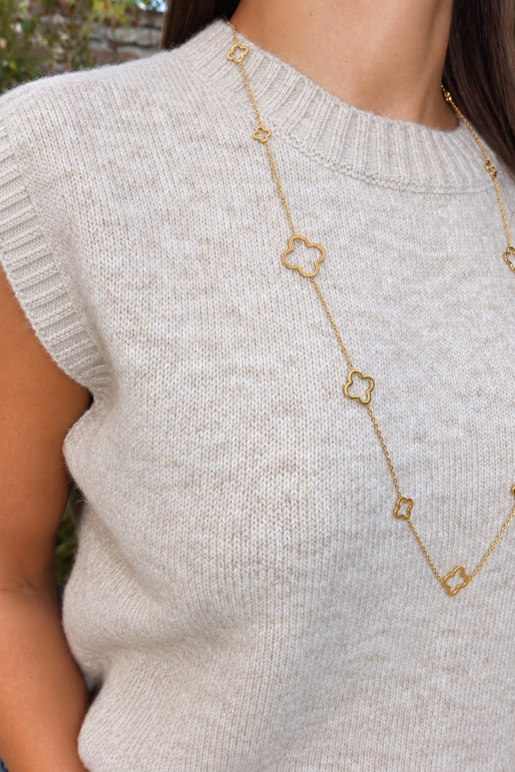 Pull Milie Beige
