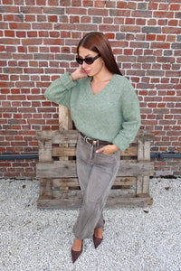 Pull Fiona Vert - Only