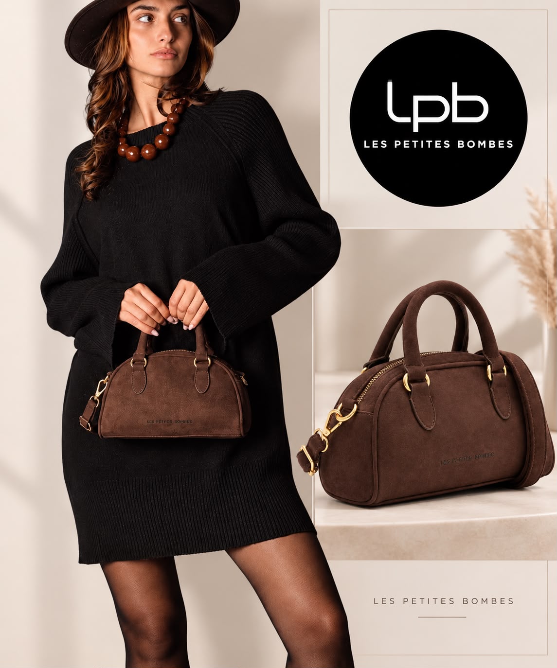 Sac Penda Choco - LPB