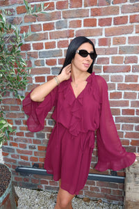 Robe Juanita Bordeau