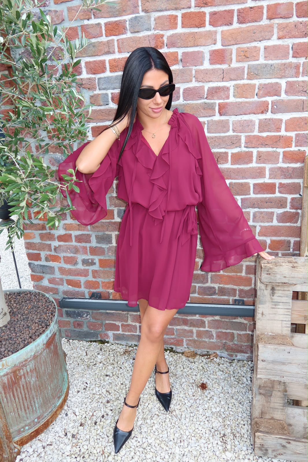 Robe Juanita Bordeau