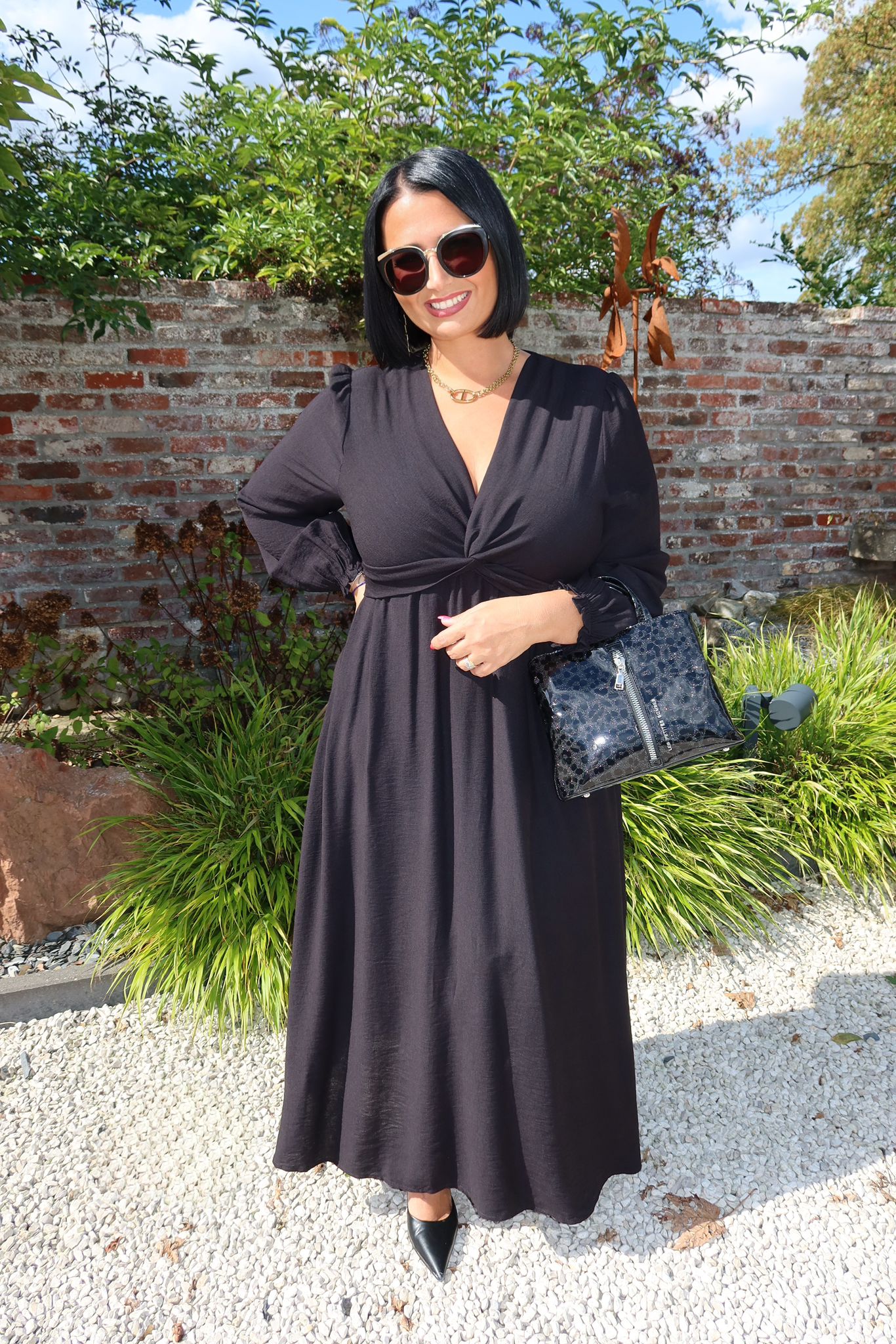 Robe Dianne Noir
