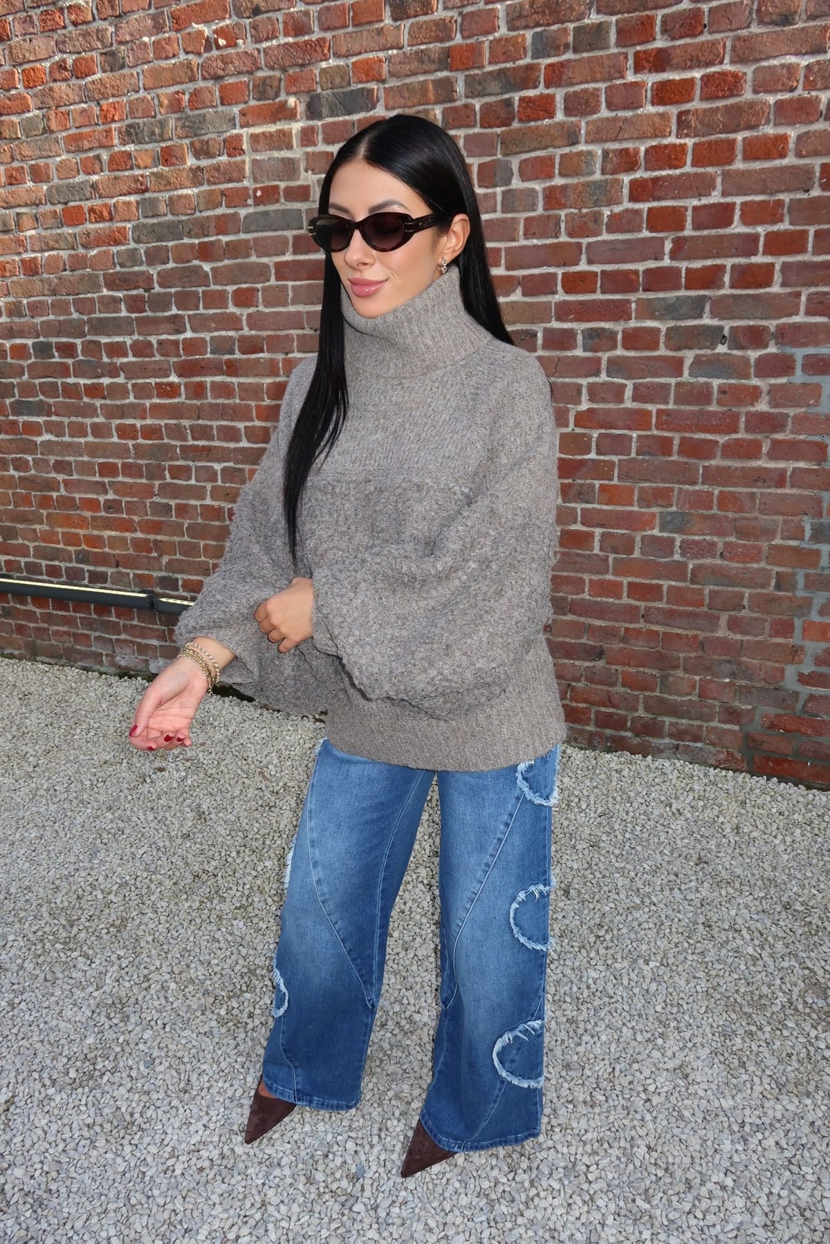 Pull Gwen camel