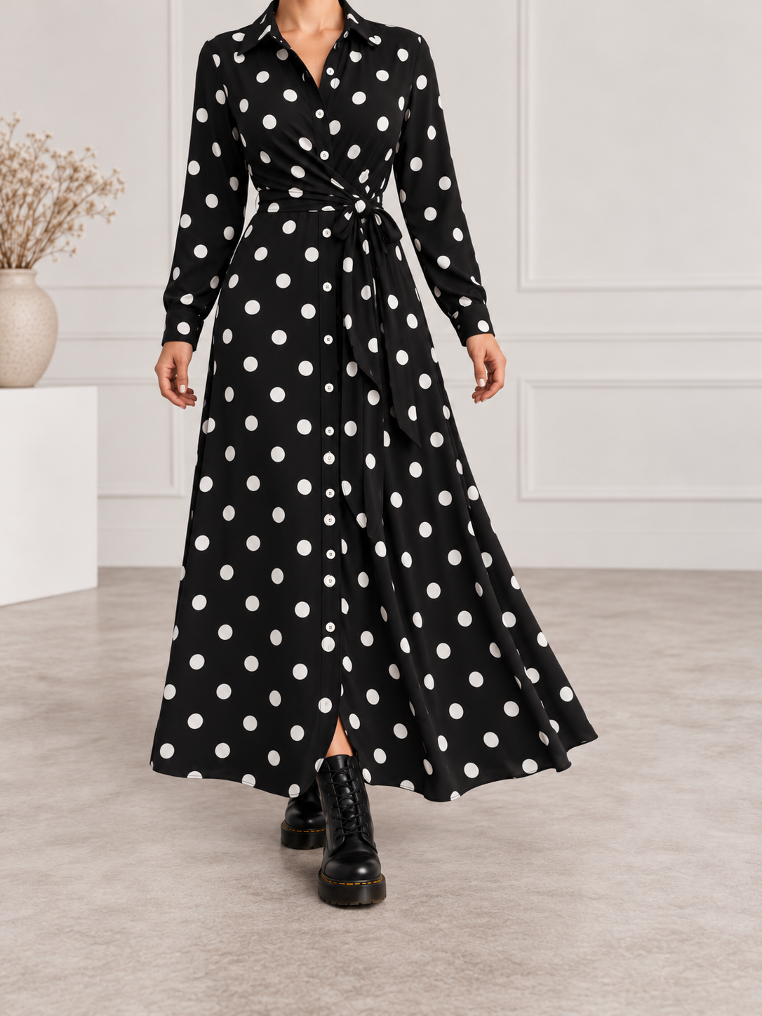 Robe Louisa Noir