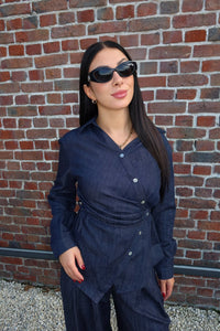 Ensemble Susan dark blue