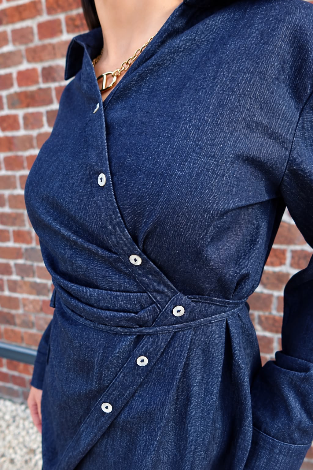 Ensemble Susan dark blue