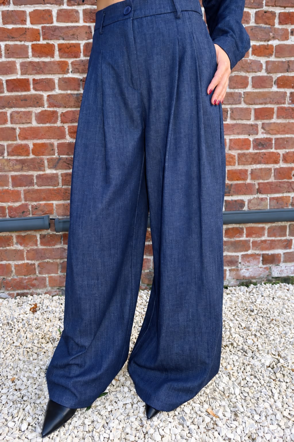 Ensemble Susan dark blue