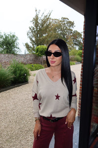 Pull Graziella Beige - LPB