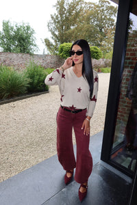 Pull Graziella Beige - LPB