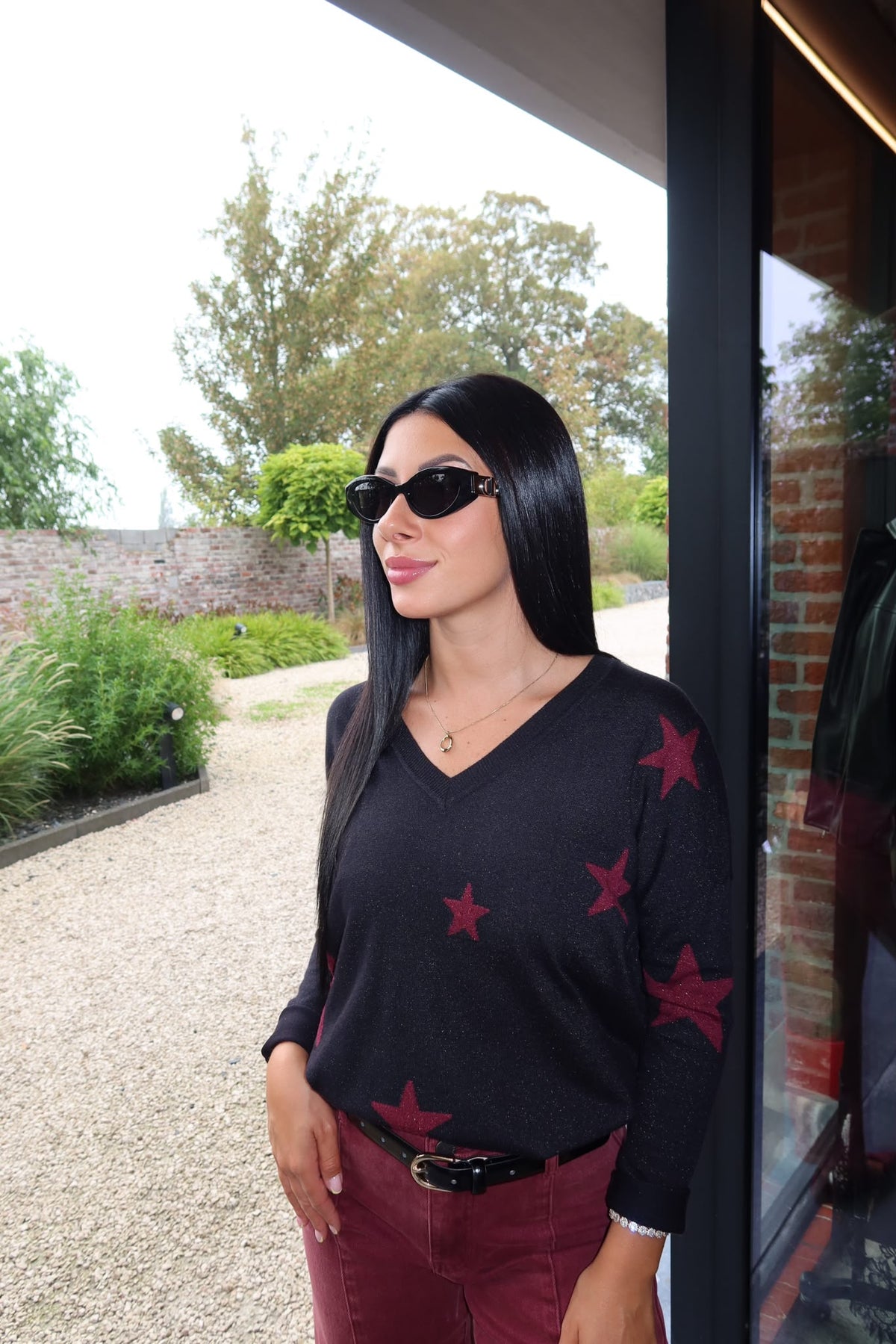 Pull Graziella Noir - LPB