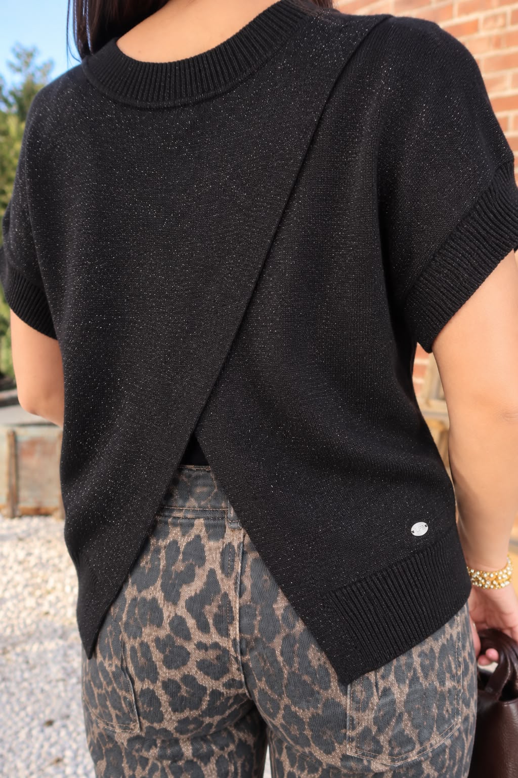 Pull Prisca Noir - LPB