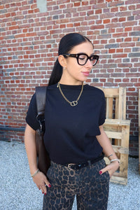 Pull Prisca Noir - LPB