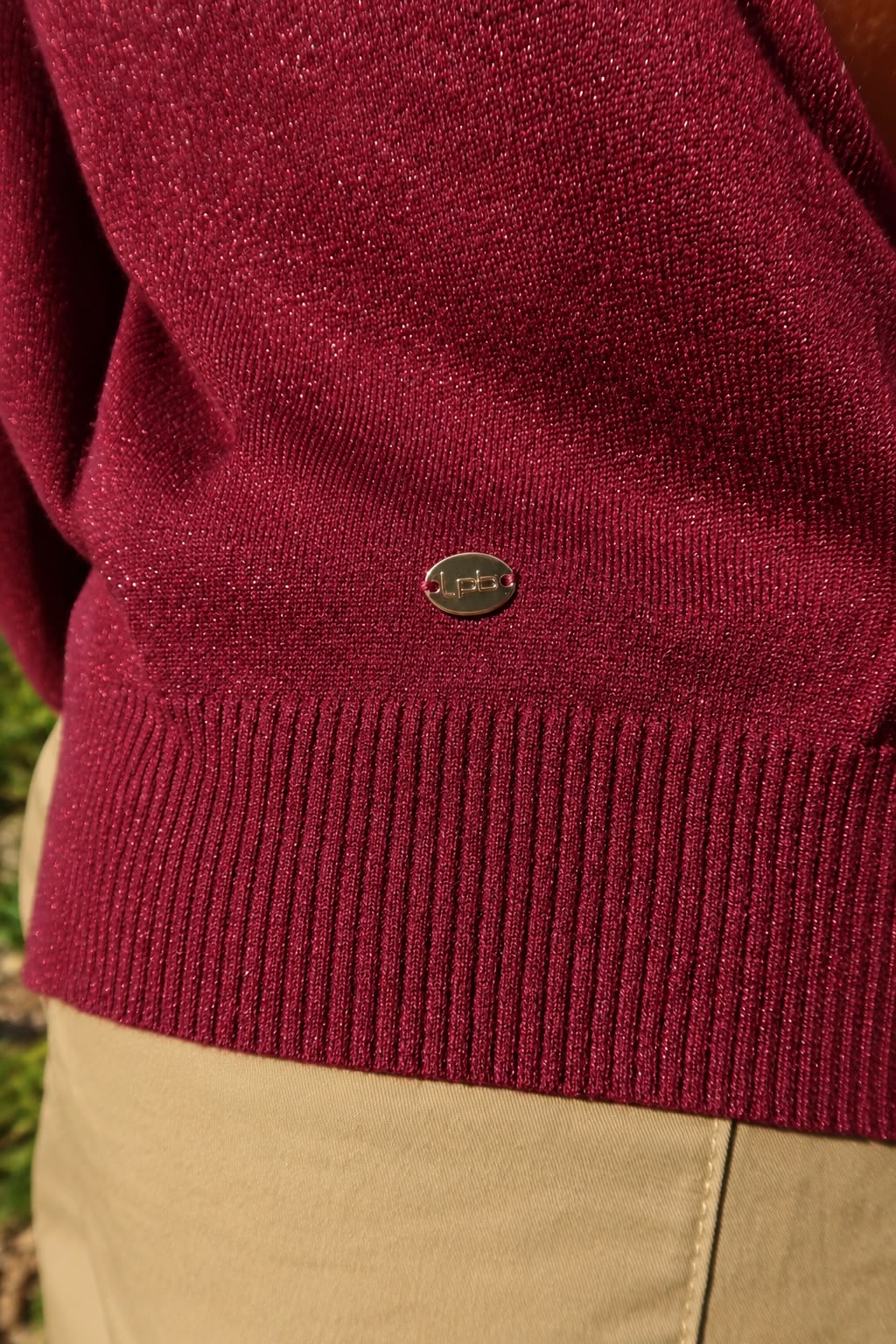 Pull Prisca Prune - LPB