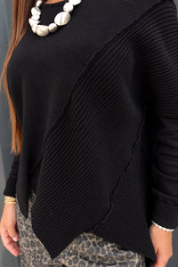 Pull Pamina Noir - LPB