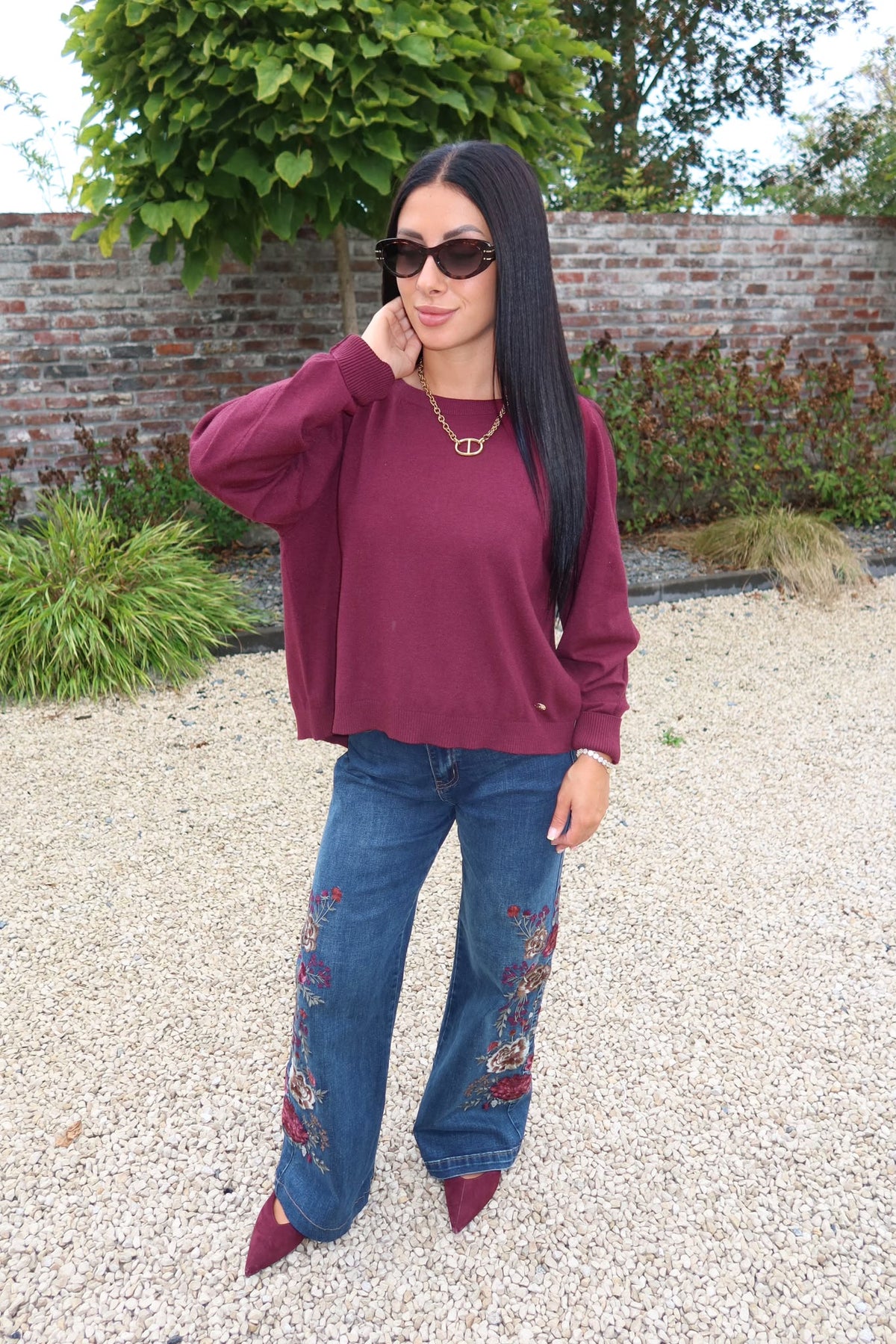 Pull Paolina Bordeau - LPB